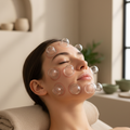 Facial cupping therapy at The Remedy Hub